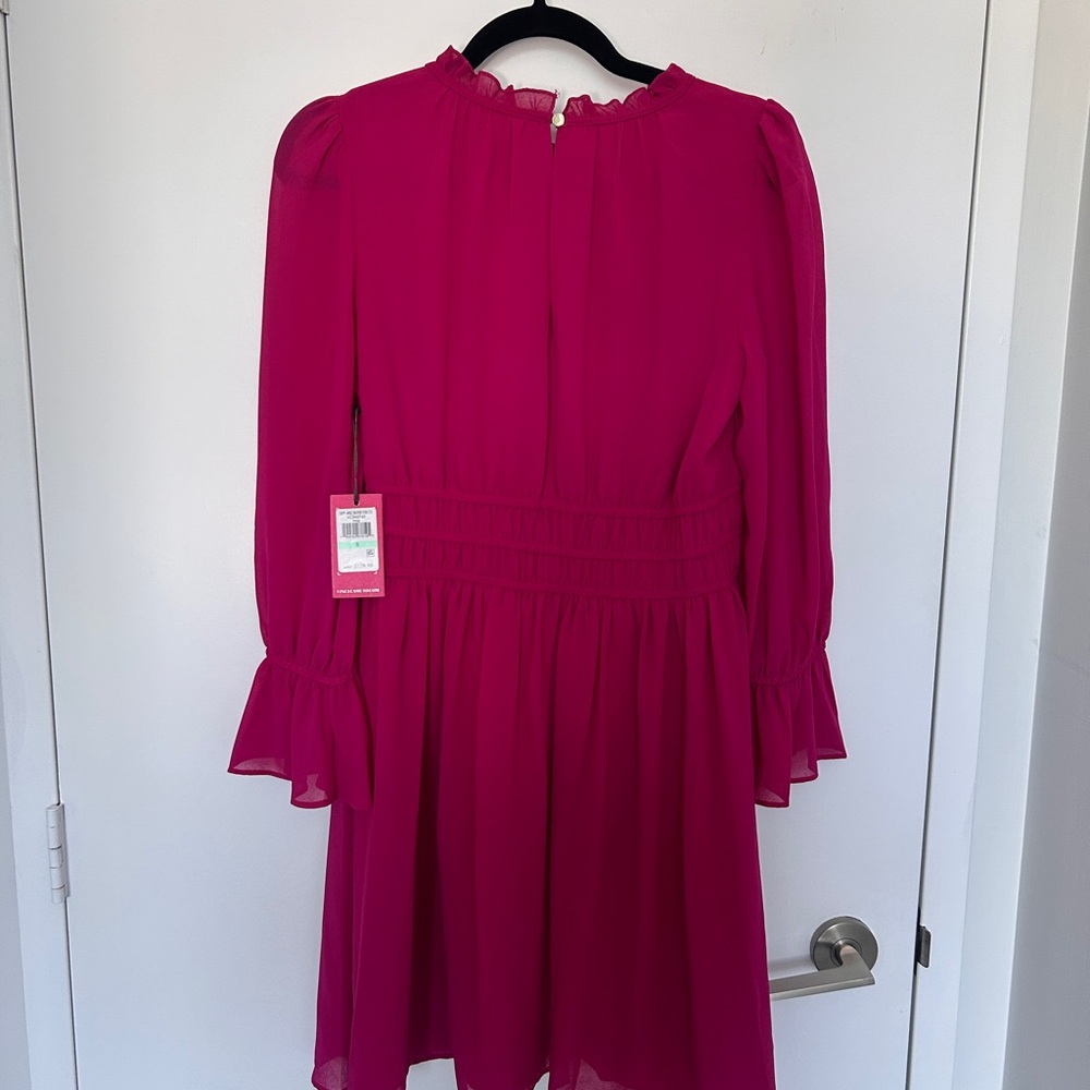 Elegant Pink Vince Camuro Dress